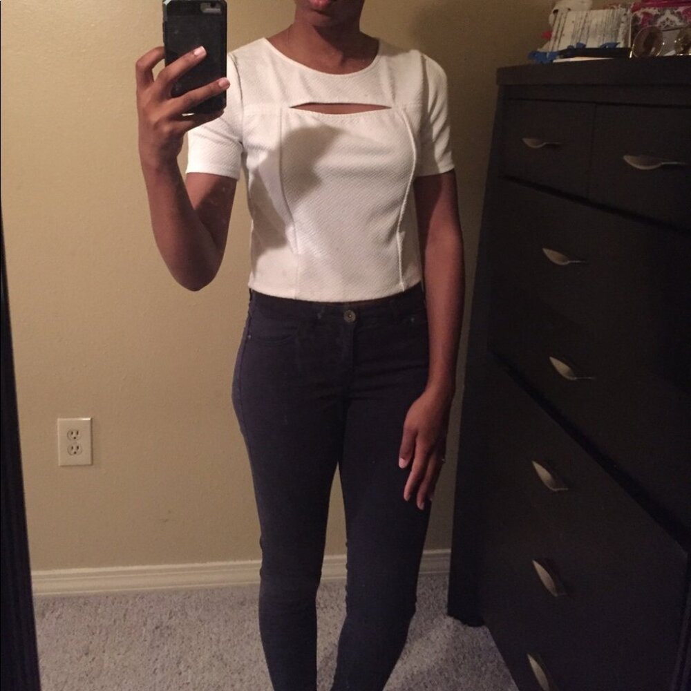 Forever 21 classy top!
